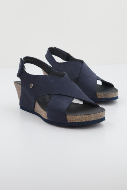 PANAMA JACK VALESKA BASICS B en color AZUL (2)