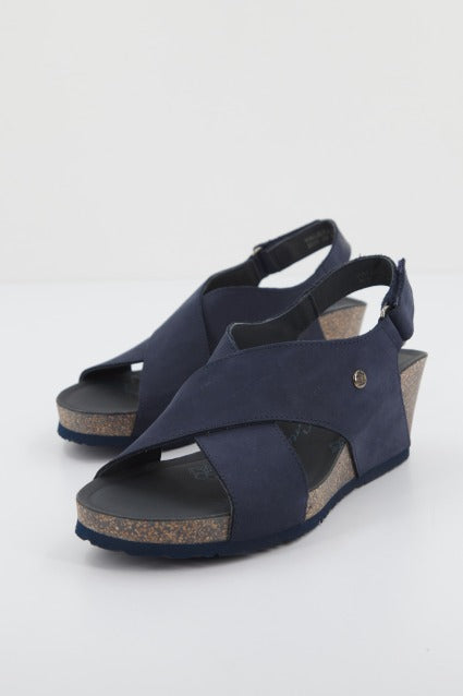 PANAMA JACK VALESKA BASICS B en color AZUL (3)