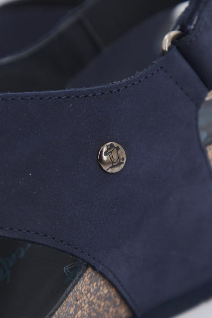 PANAMA JACK VALESKA BASICS B en color AZUL (4)