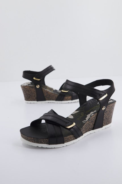 PANAMA JACK VIERI BOULEVARD B en color NEGRO (1)