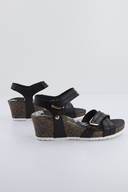 PANAMA JACK VIERI BOULEVARD B en color NEGRO (2)