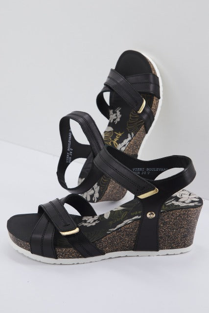 PANAMA JACK VIERI BOULEVARD B en color NEGRO (3)