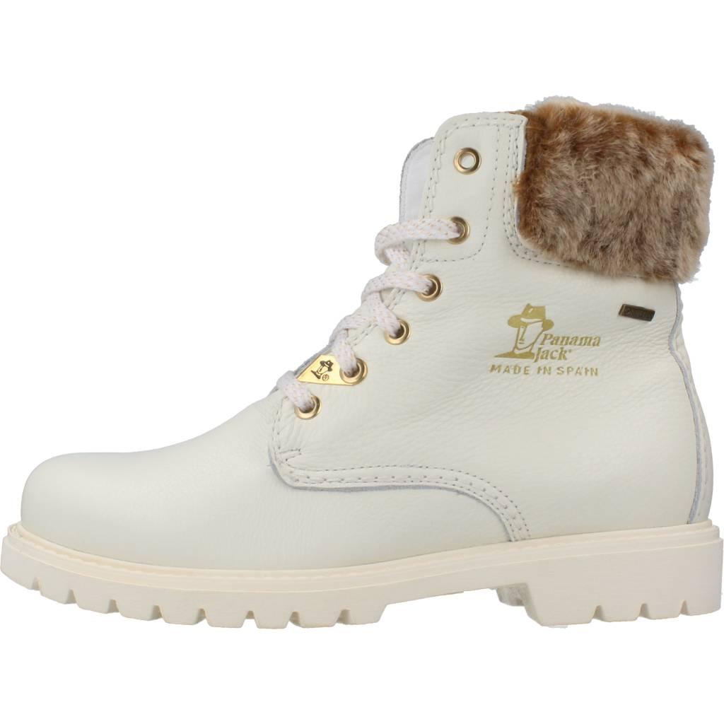 PANAMA JACK FELICIA GTX B NAPA en color BLANCO (2)