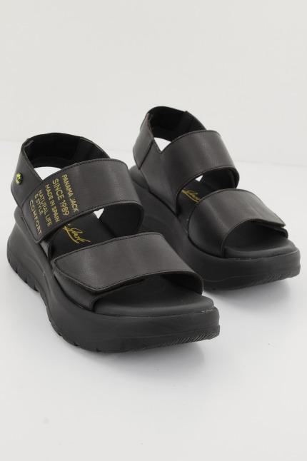 PANAMA JACK NOAH B en color NEGRO (2)