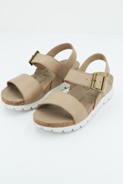 PANAMA JACK SANDY B en color MARRON (1)