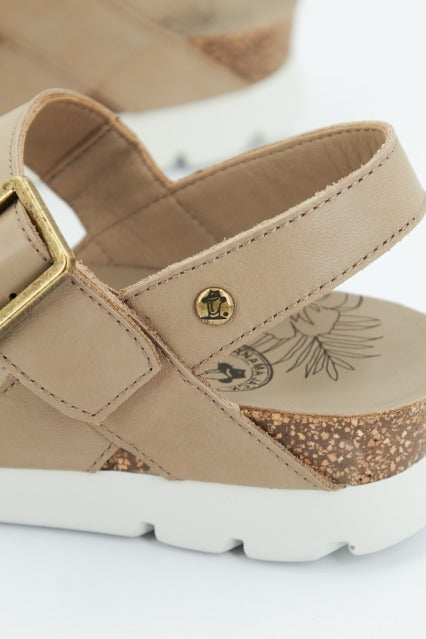 PANAMA JACK SANDY B en color MARRON (3)