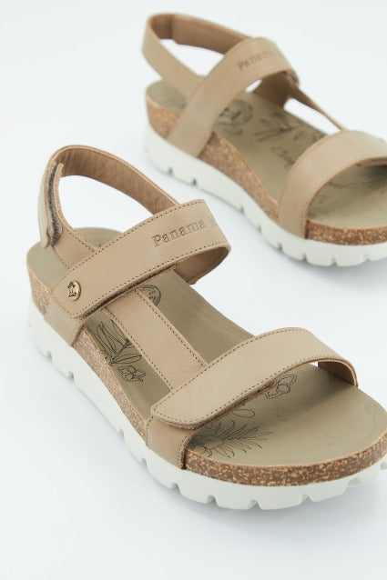 PANAMA JACK SELMA B en color MARRON (3)