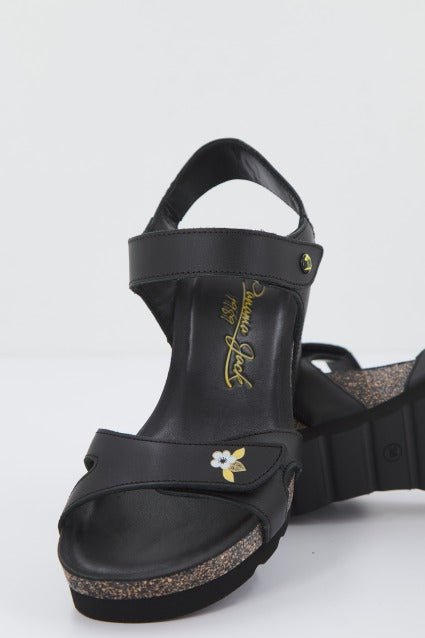 PANAMA JACK CAPRI B en color NEGRO (2)