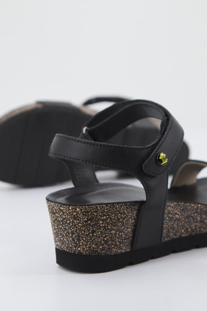 PANAMA JACK CAPRI B en color NEGRO (3)