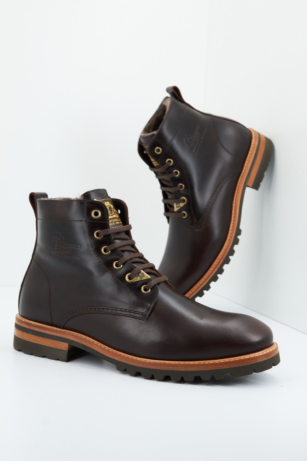 PANAMA JACK EMERY IGLOO C en color MARRON (1)