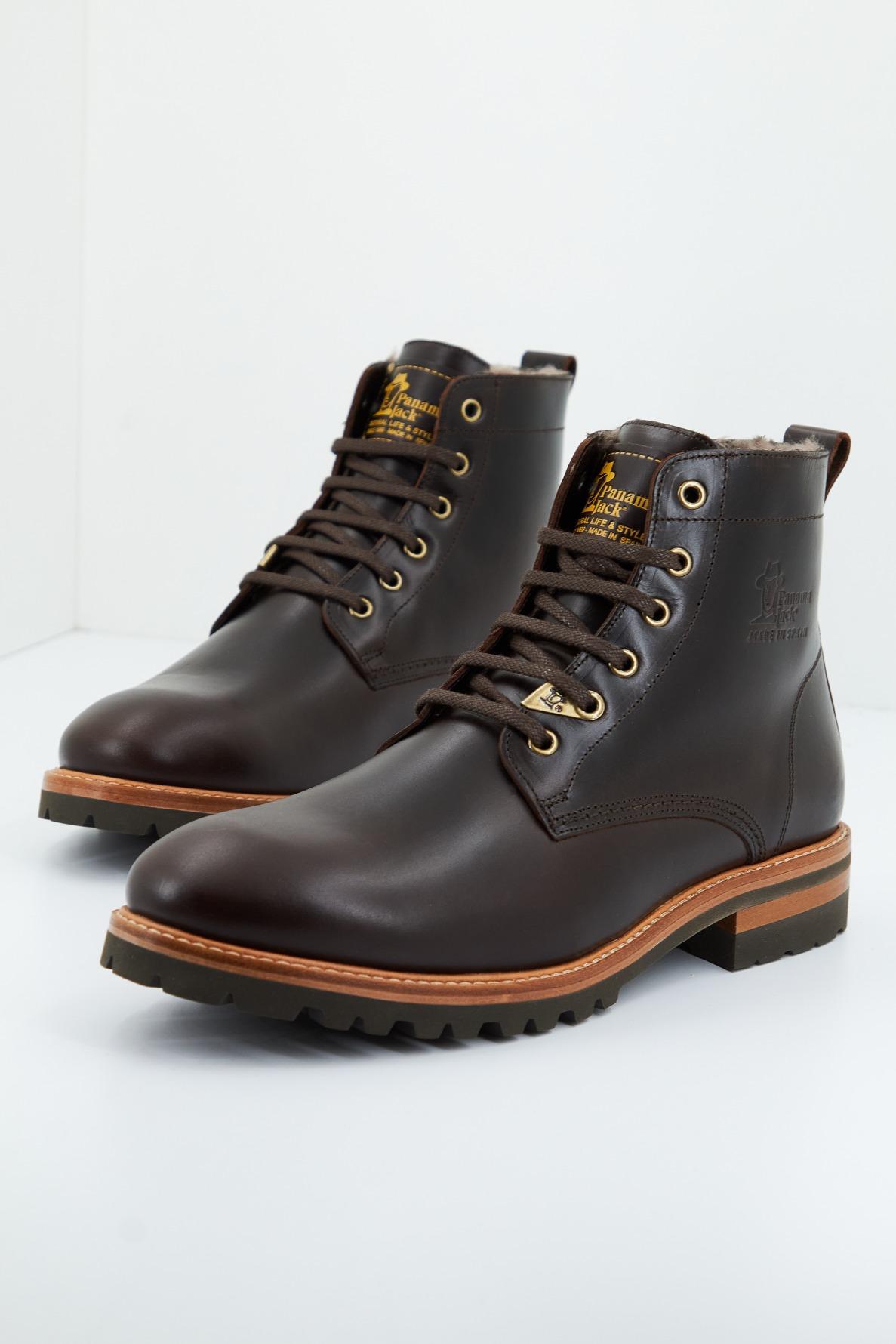PANAMA JACK EMERY IGLOO C en color MARRON (2)