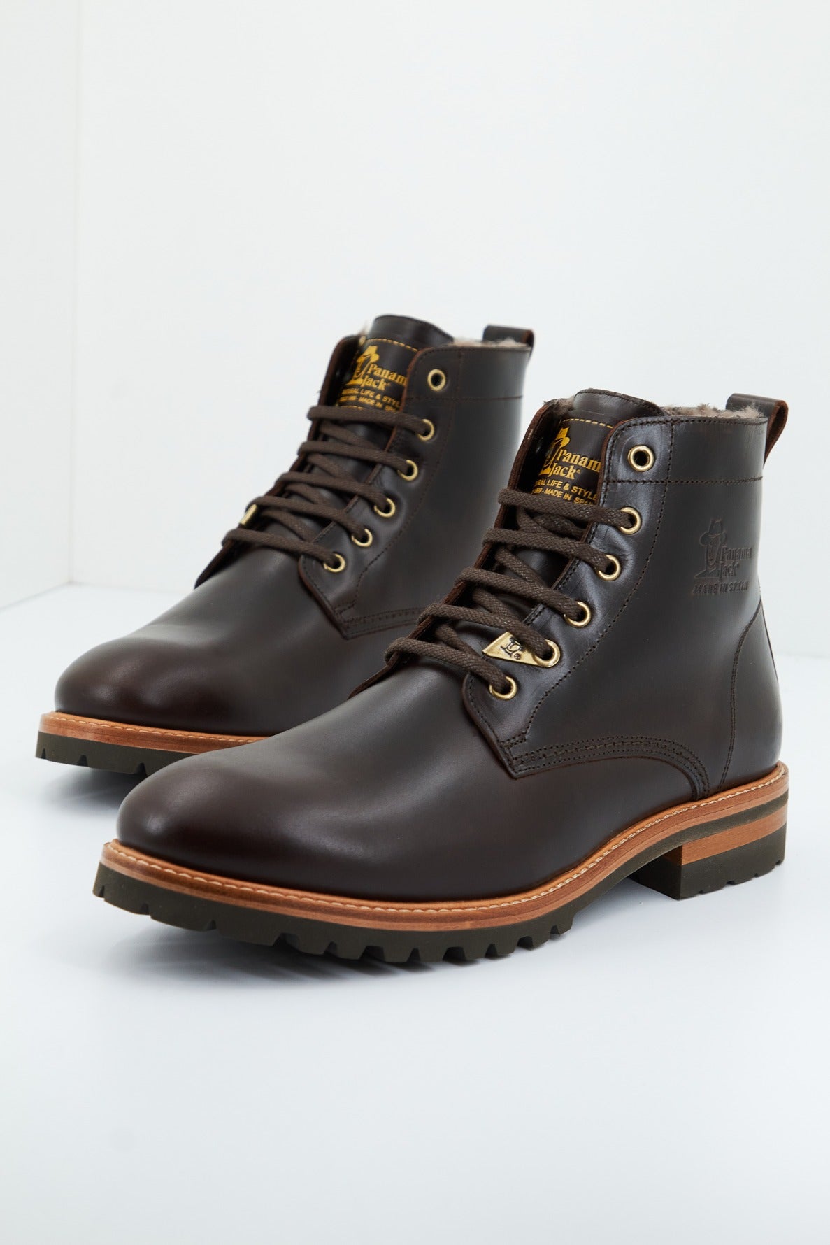PANAMA JACK EMERY IGLOO C en color MARRON (2)
