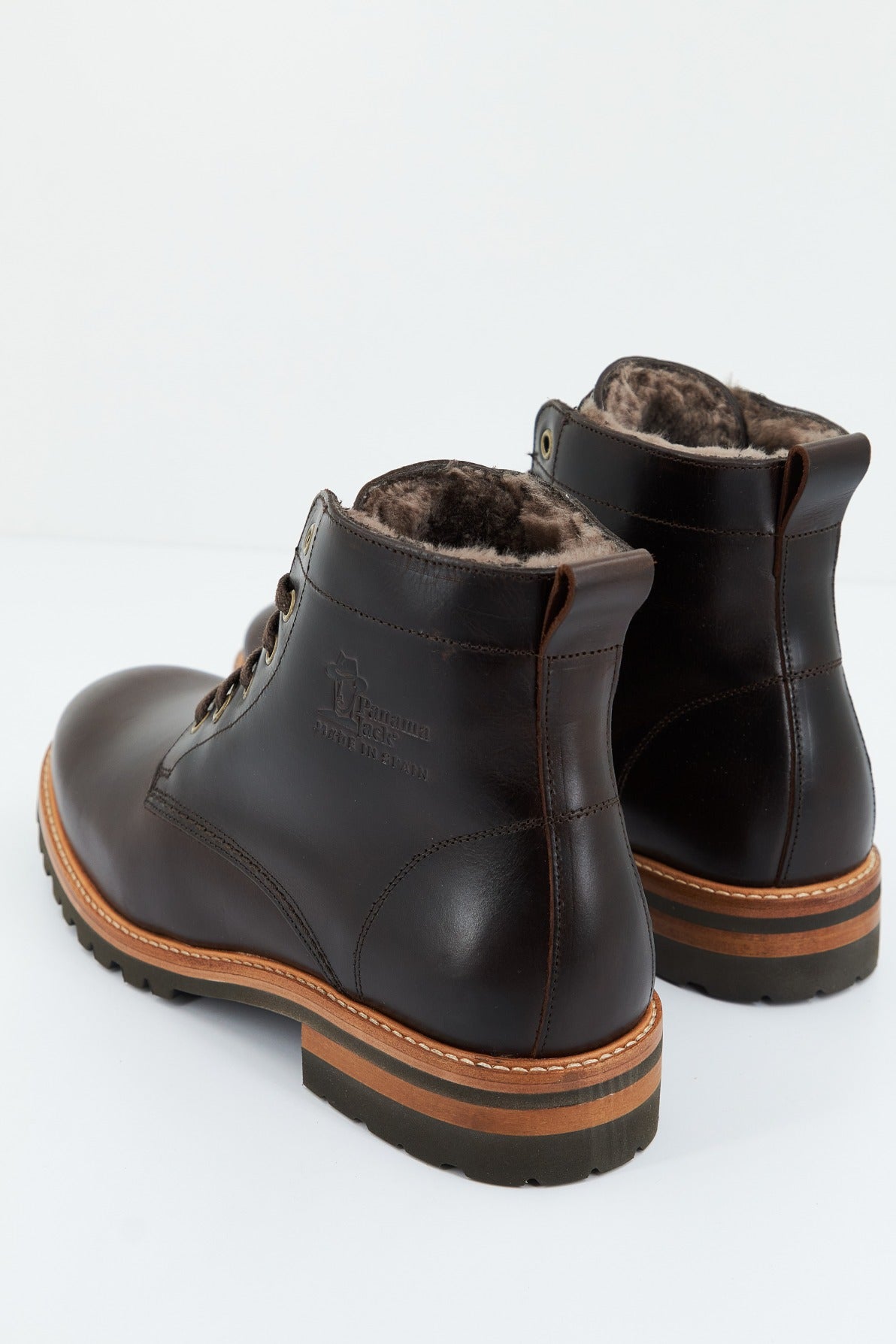 PANAMA JACK EMERY IGLOO C en color MARRON (3)