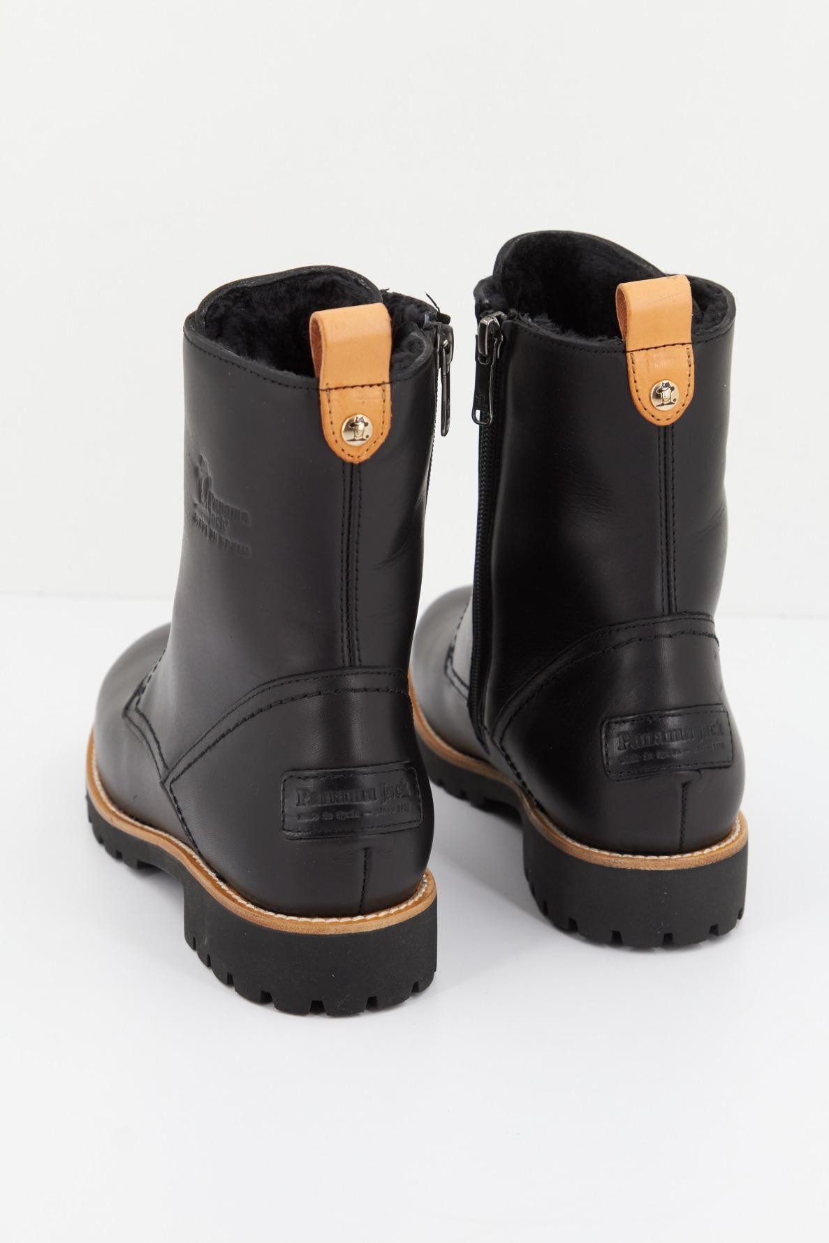 PANAMA JACK FARA IGLOO TRAV B en color NEGRO  (4)