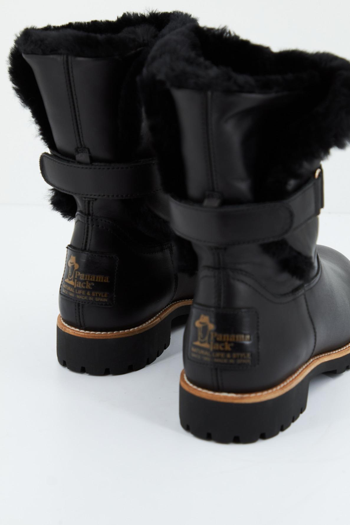 PANAMA JACK FELIA IGLOO TRAV B en color NEGRO (3)