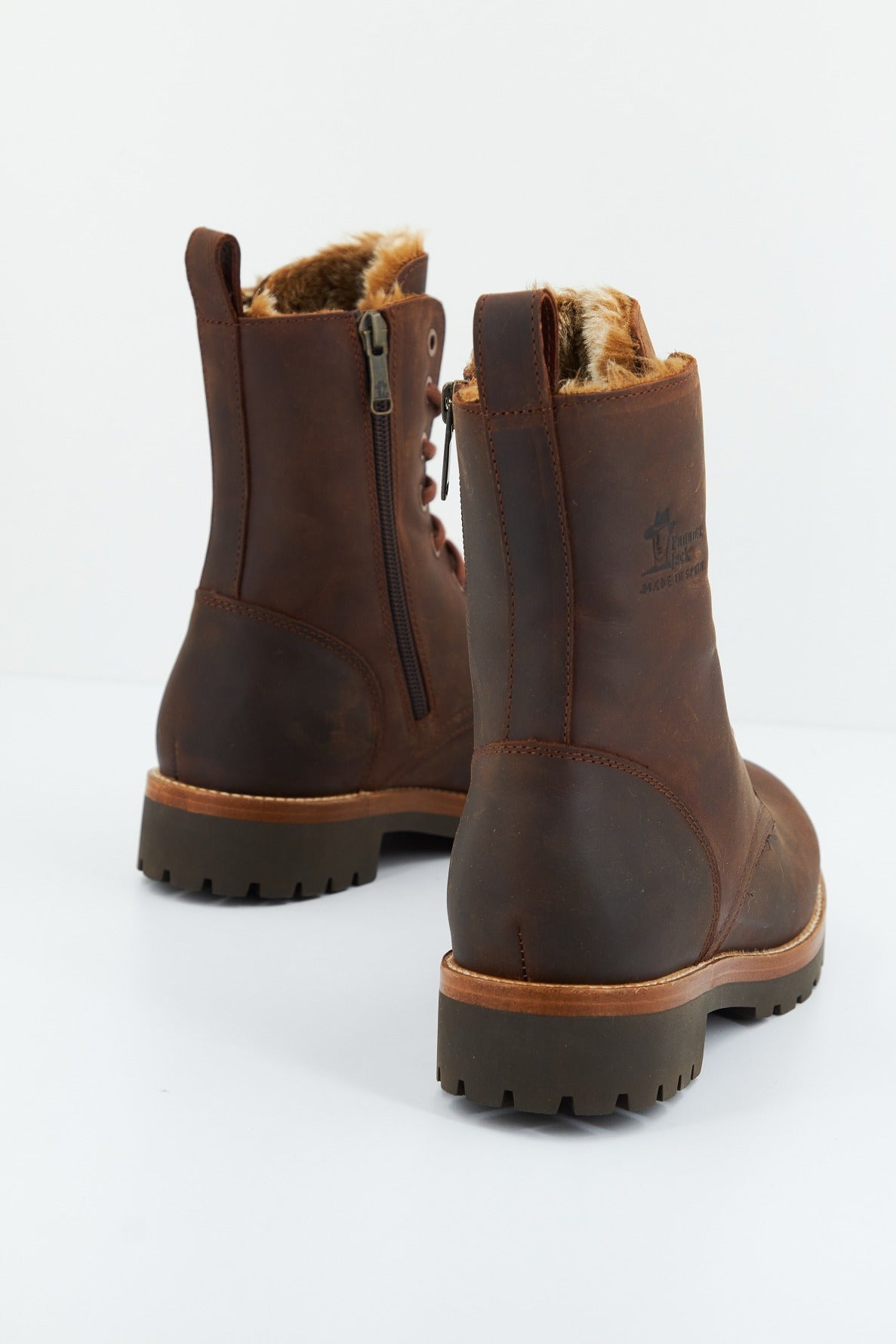 PANAMA JACK FRISIA B en color MARRON  (3)