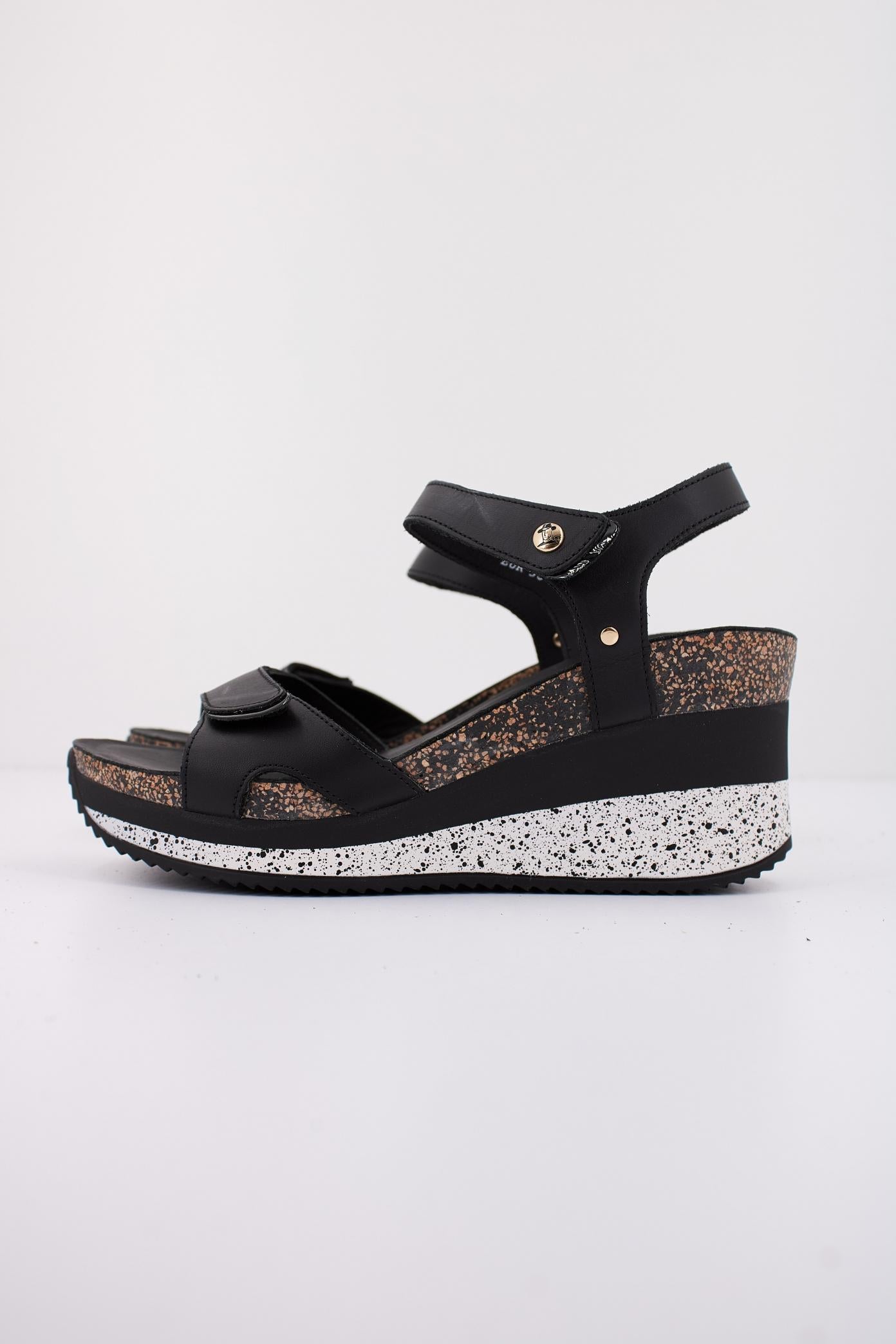 PANAMA JACK NICA SPORT B en color NEGRO (1)