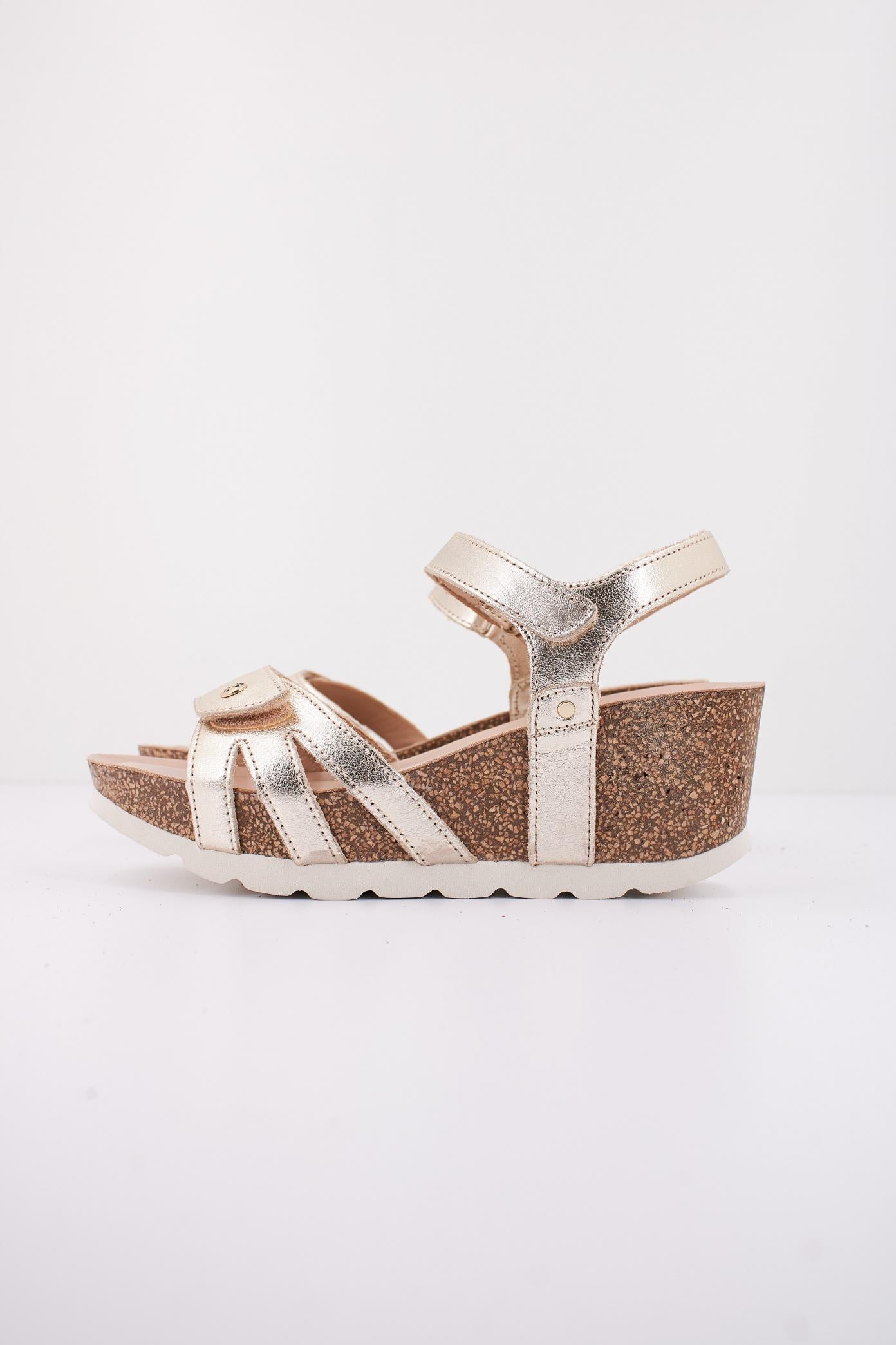 PANAMA JACK ROMY SHINE B en color ORO (1)