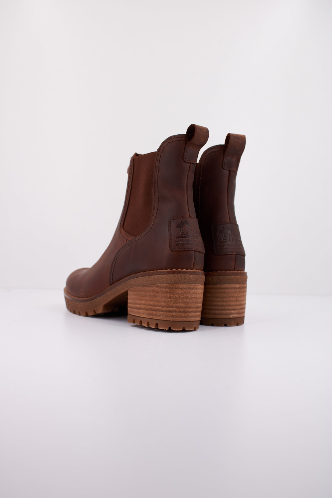 PANAMA JACK PIA B en color MARRON  (4)