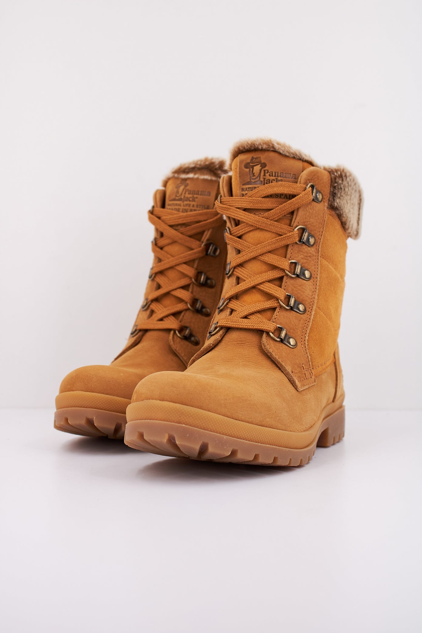 PANAMA JACK TUSCANI B en color MARRON (2)