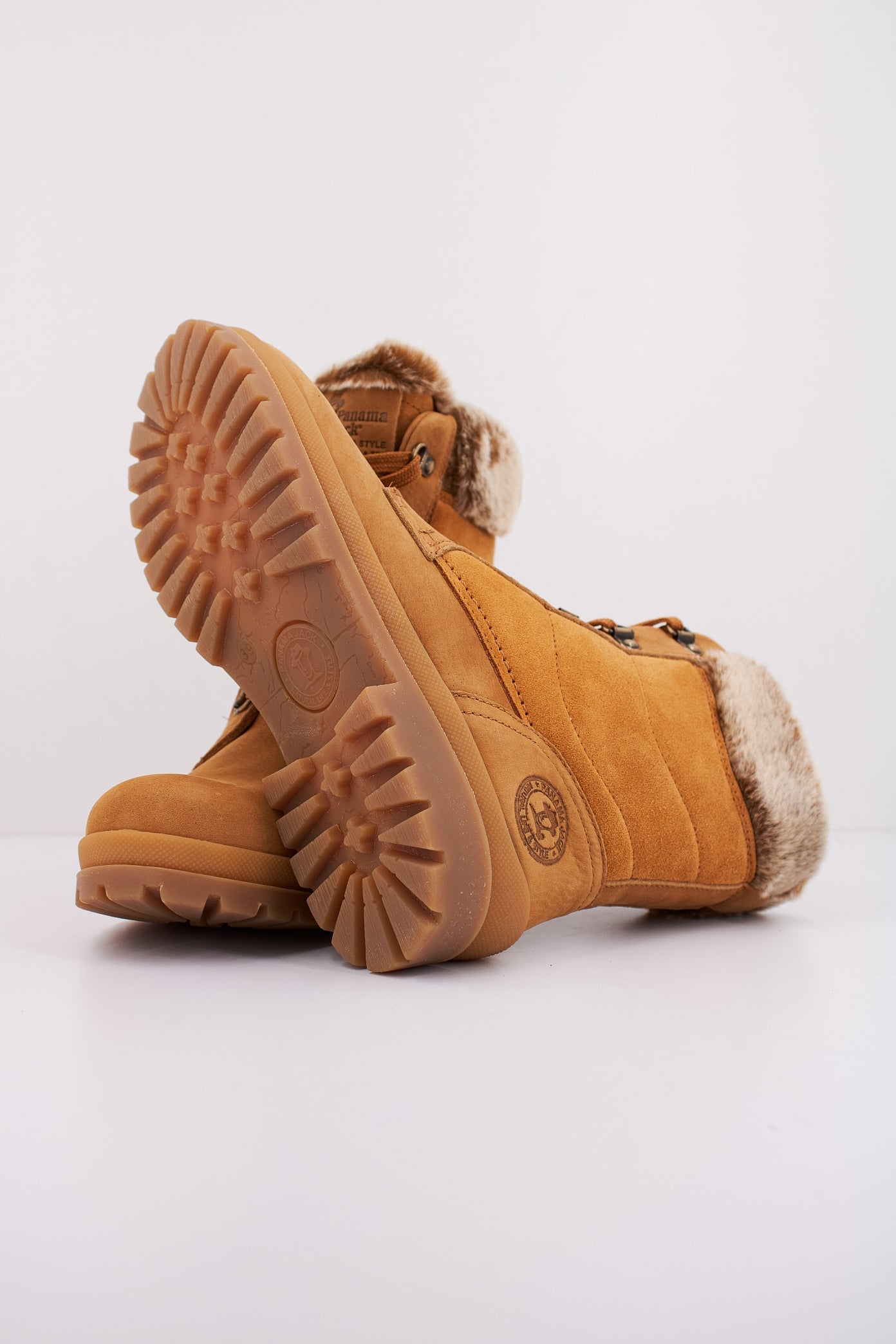 PANAMA JACK TUSCANI B en color MARRON (5)