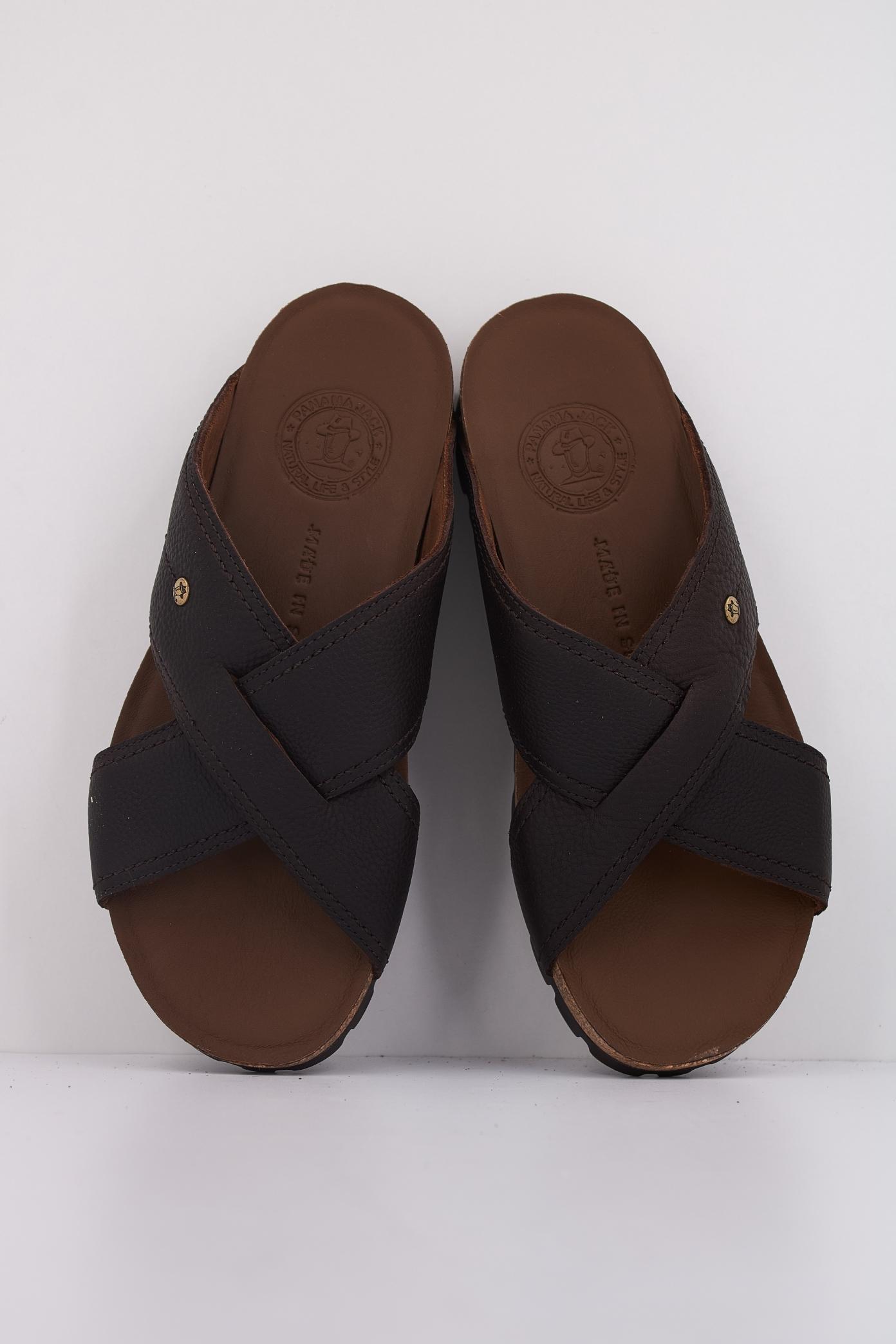 PANAMA JACK SALMAN C en color MARRON (3)