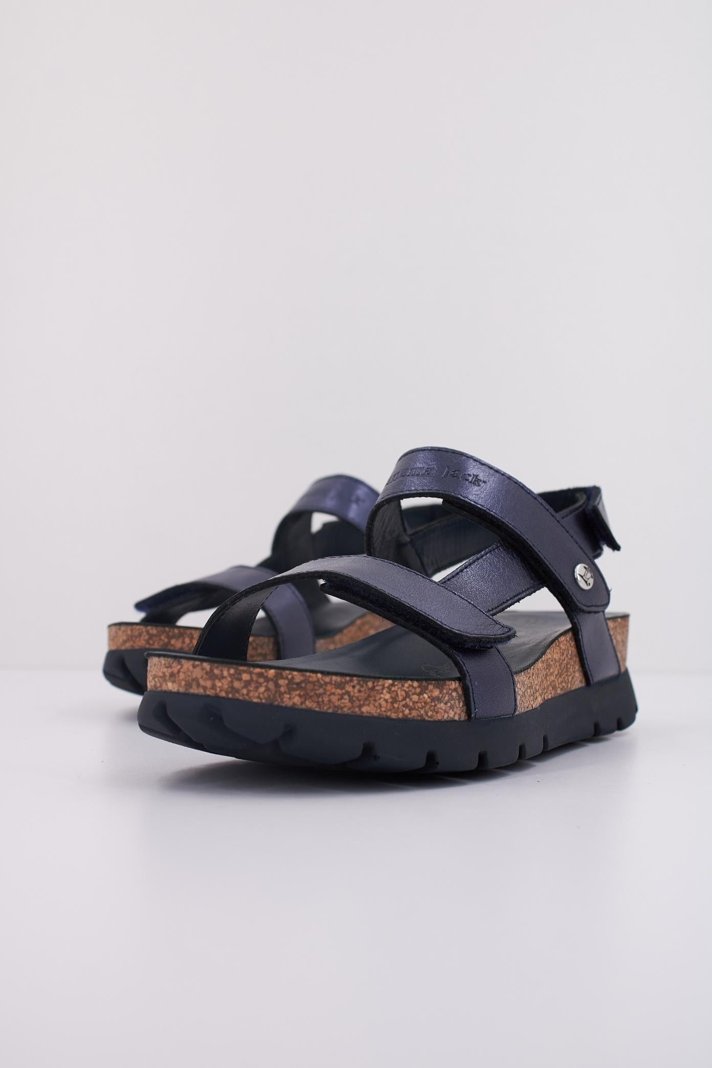 PANAMA JACK SELMA SHINE en color AZUL (2)