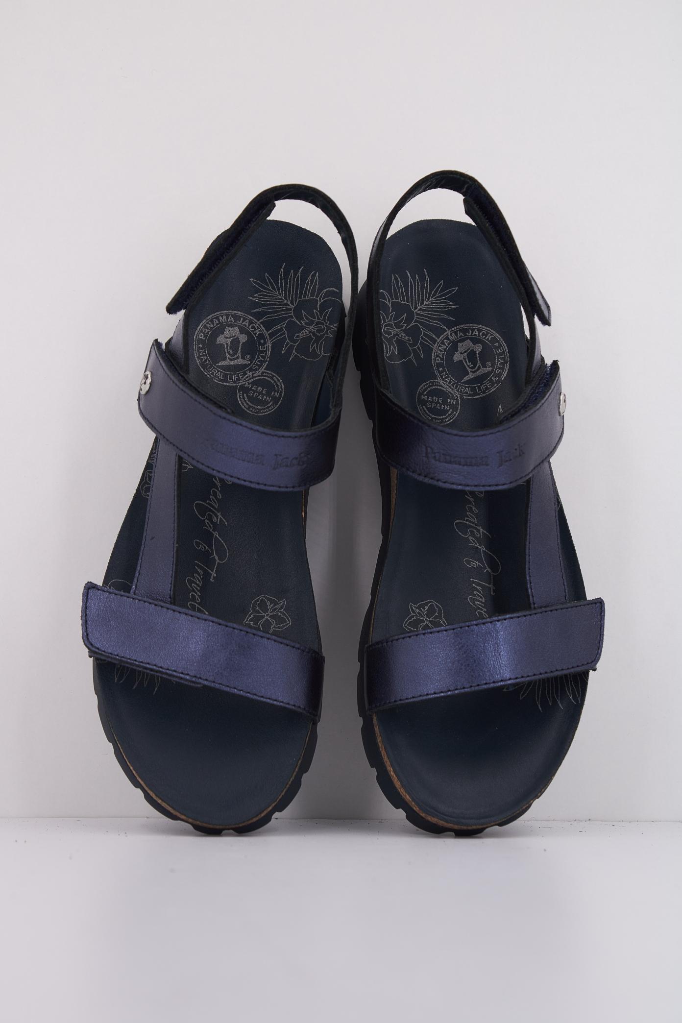 PANAMA JACK SELMA SHINE en color AZUL (3)