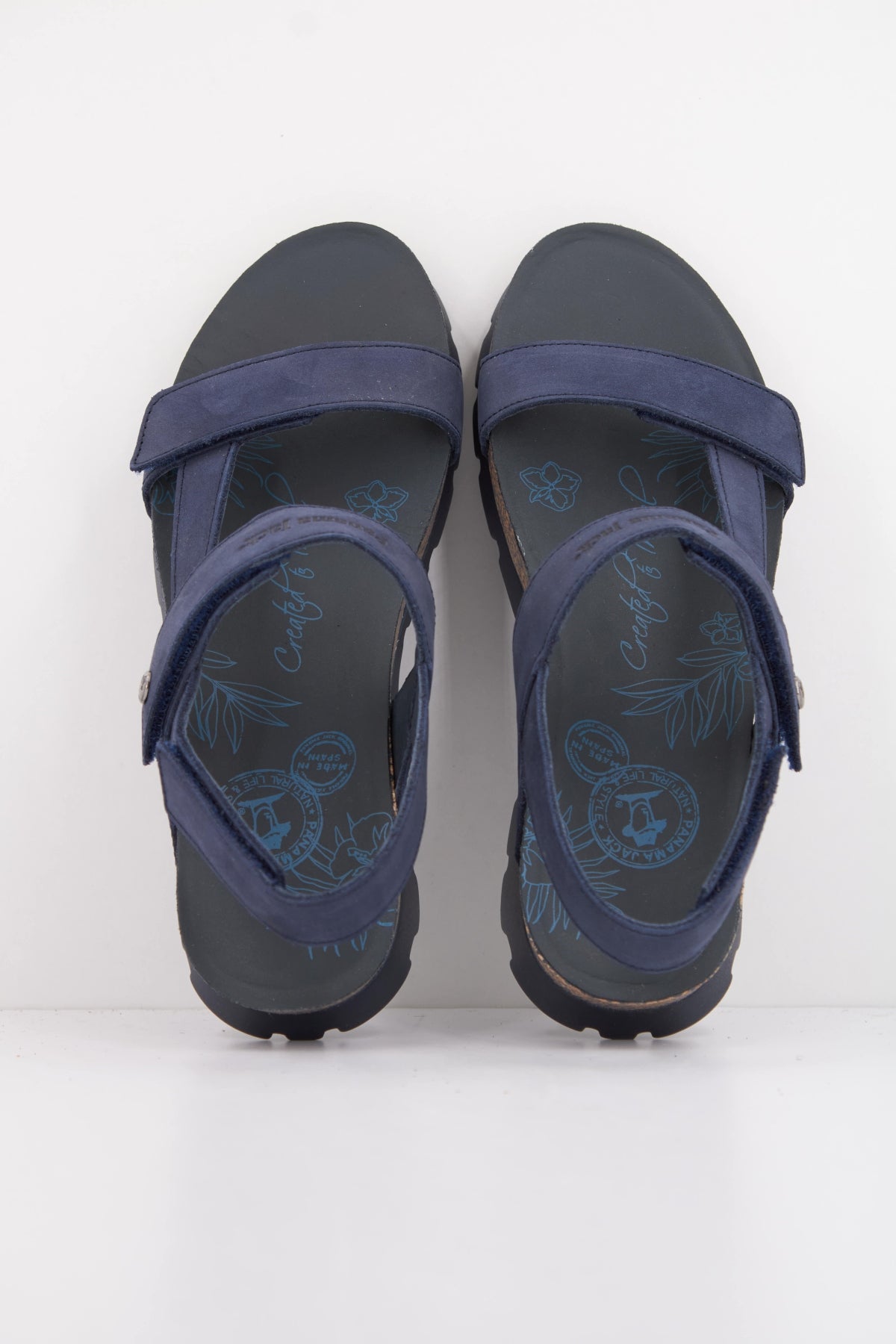 PANAMA JACK SELMA BASICS en color AZUL (3)