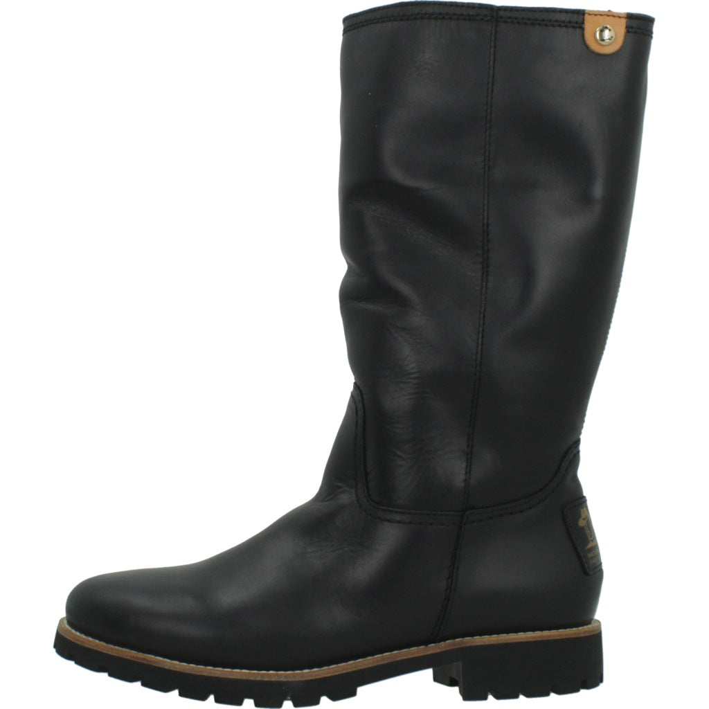PANAMA JACK BAMBINA IGLOO TRAV B en color NEGRO (2)