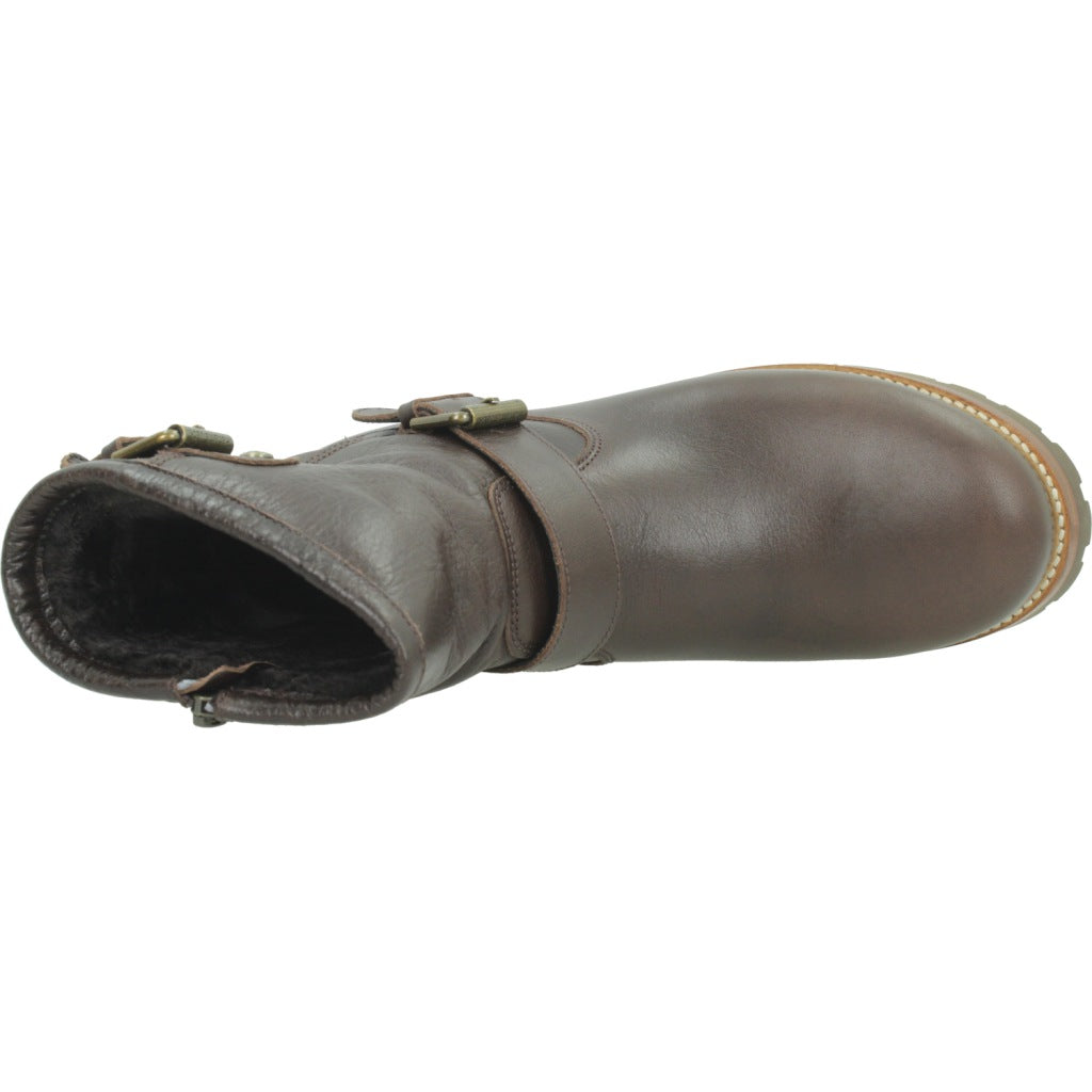 PANAMA JACK FELINA IGLOO B en color MARRON (7)