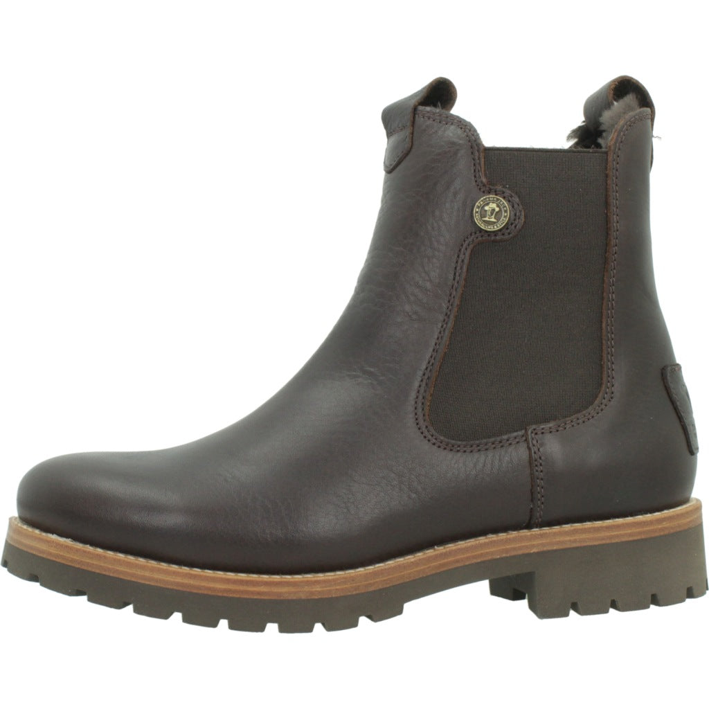 PANAMA JACK FRANCESCA IGLOO B en color MARRON (2)