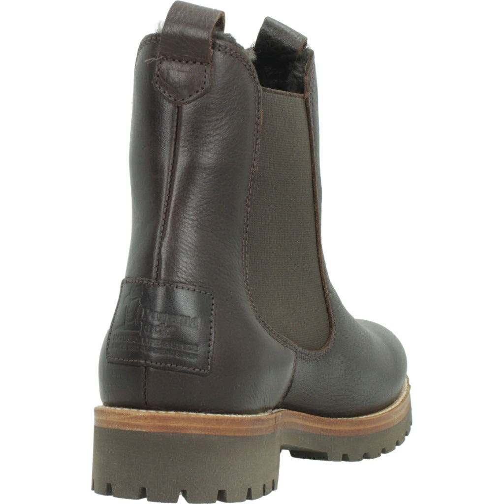 PANAMA JACK FRANCESCA IGLOO B en color MARRON (3)
