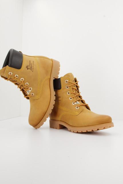 Jack Tuscani Botas Panama Jack Botines Color Mostaza Mujer Botines