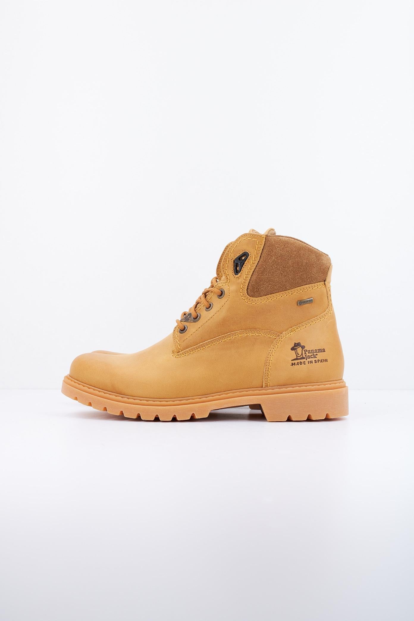 PANAMA JACK AMUR GORETEX C en color MARRON (1)