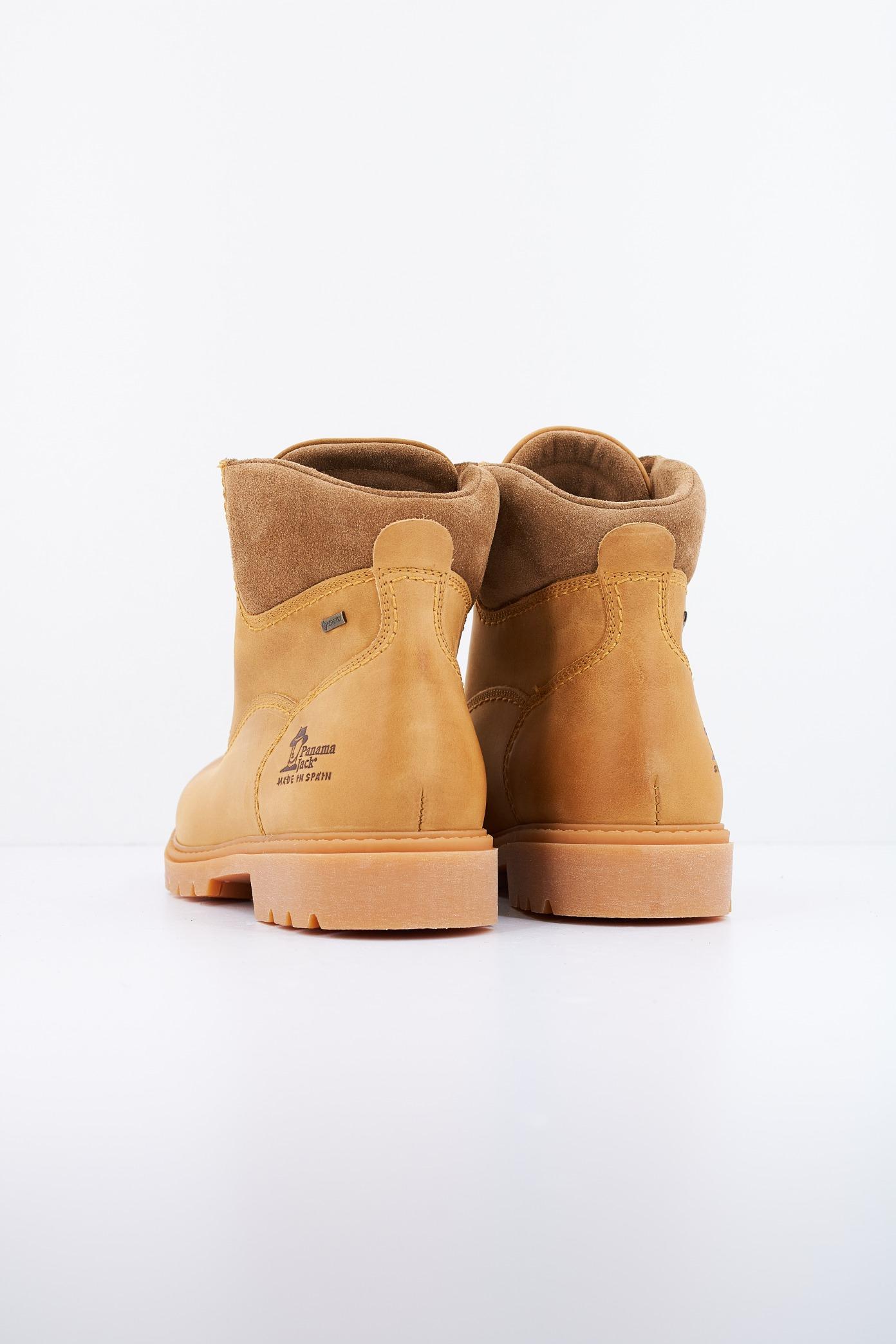 PANAMA JACK AMUR GORETEX C en color MARRON (3)