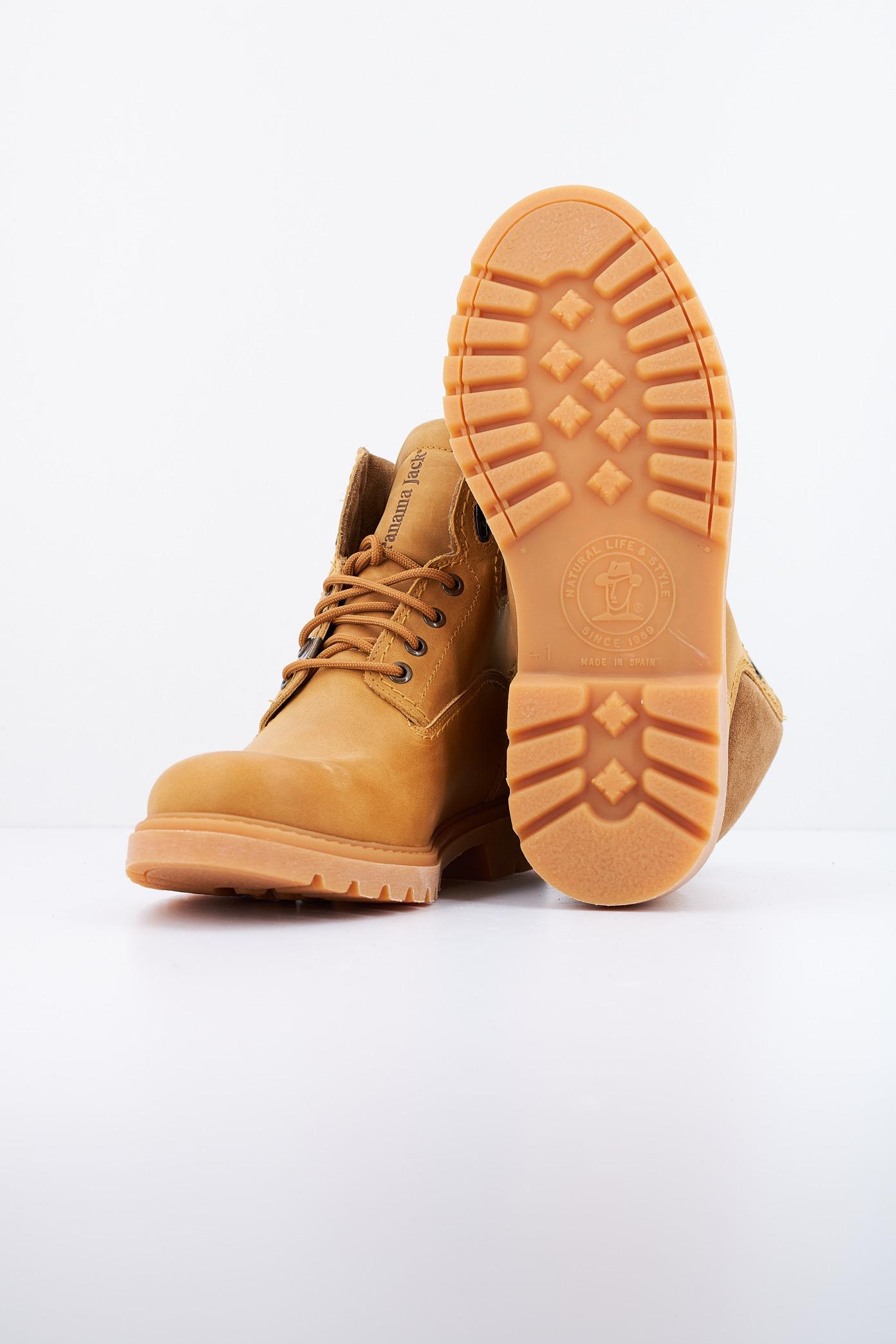 PANAMA JACK AMUR GORETEX C en color MARRON (4)