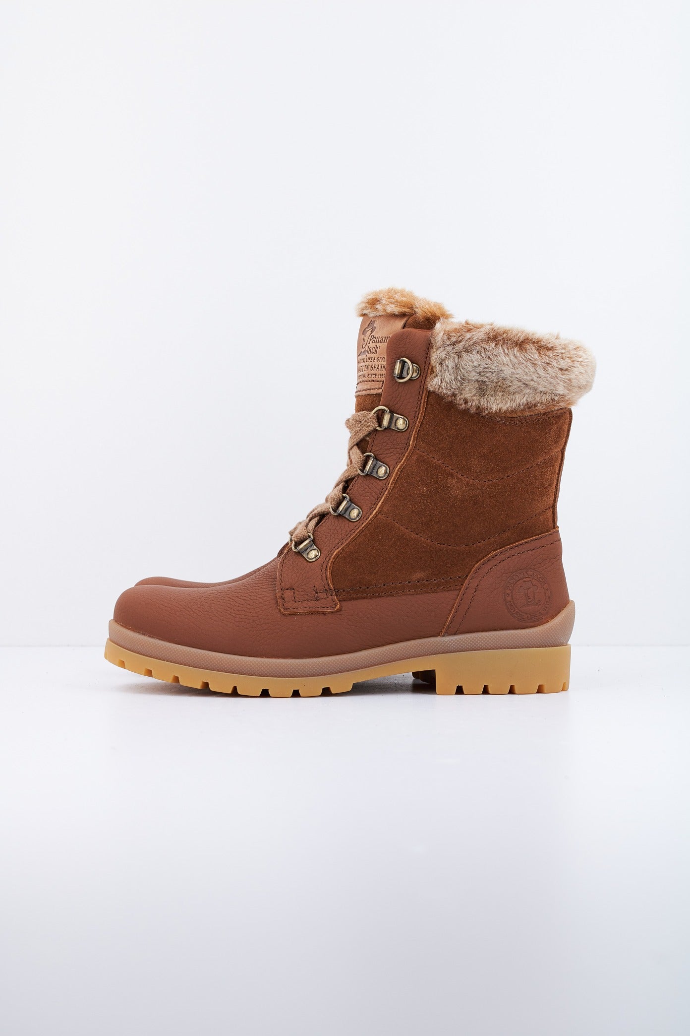 PANAMA JACK TUSCANI B en color MARRON (1)