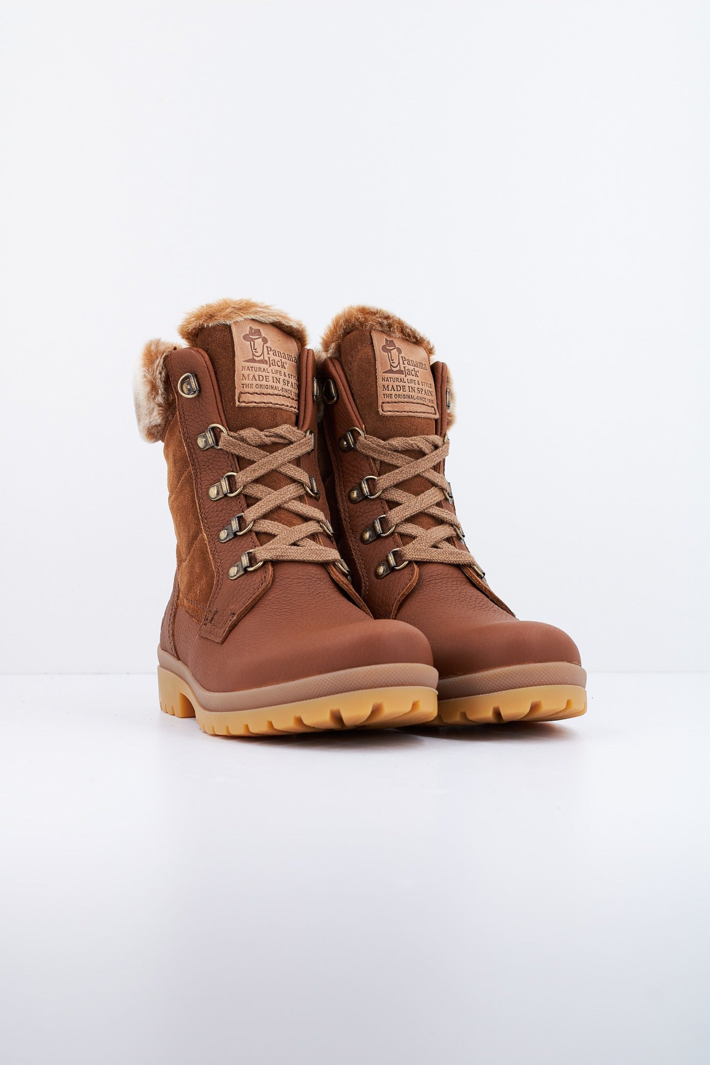 PANAMA JACK TUSCANI B en color MARRON (2)
