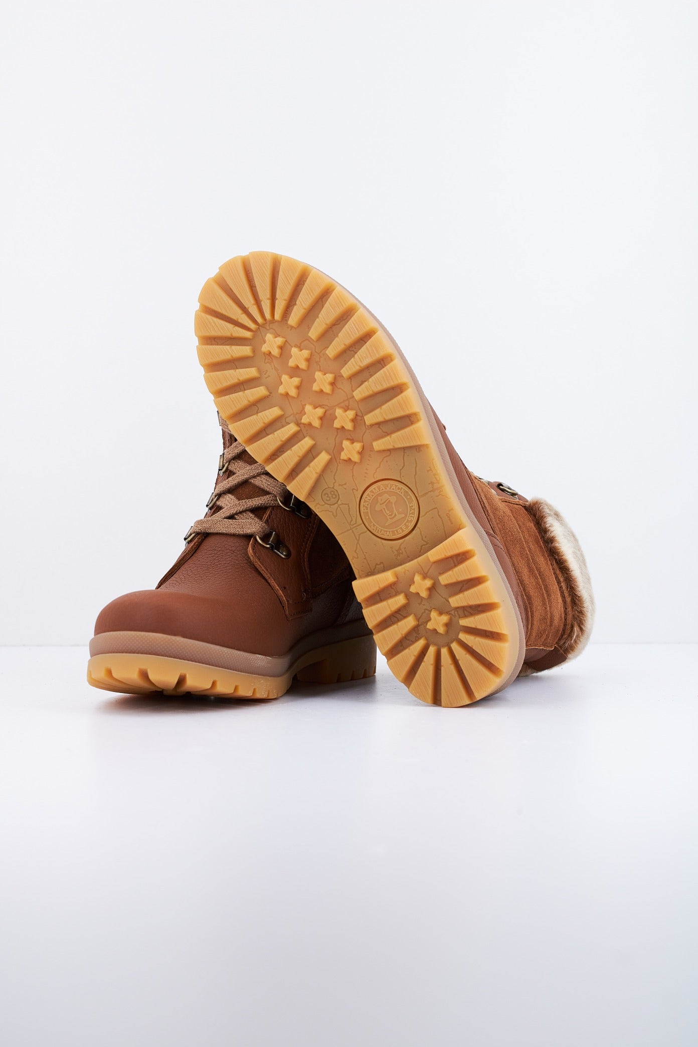 PANAMA JACK TUSCANI B en color MARRON (4)
