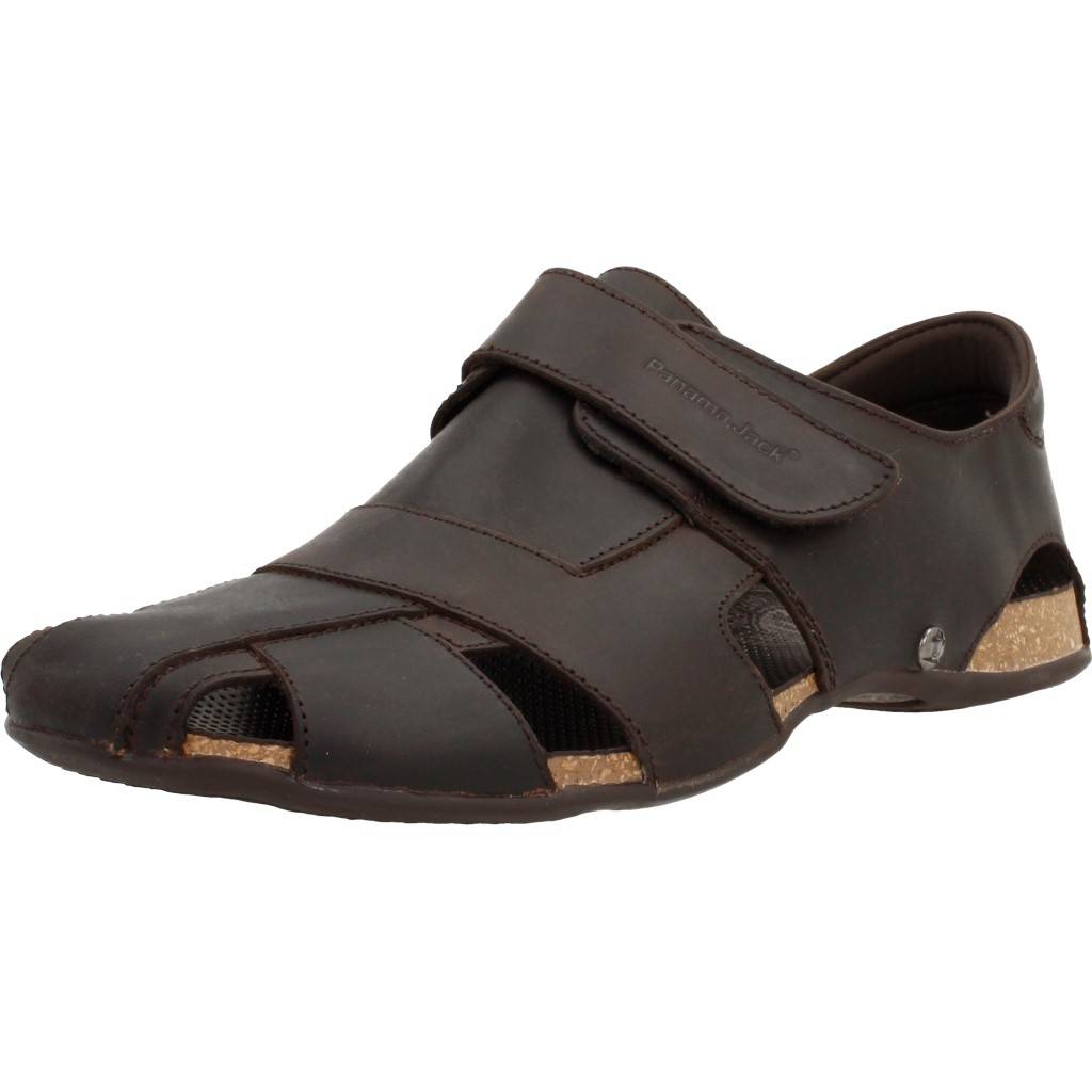 PANAMA JACK FLETCHER BASICS C en color MARRON (1)