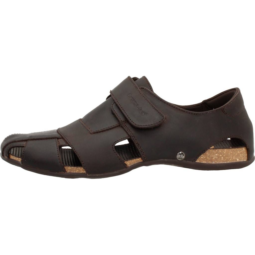 PANAMA JACK FLETCHER BASICS C en color MARRON (2)