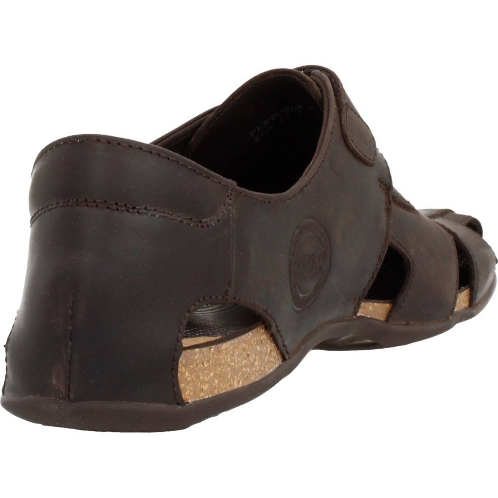 PANAMA JACK FLETCHER BASICS C en color MARRON (3)