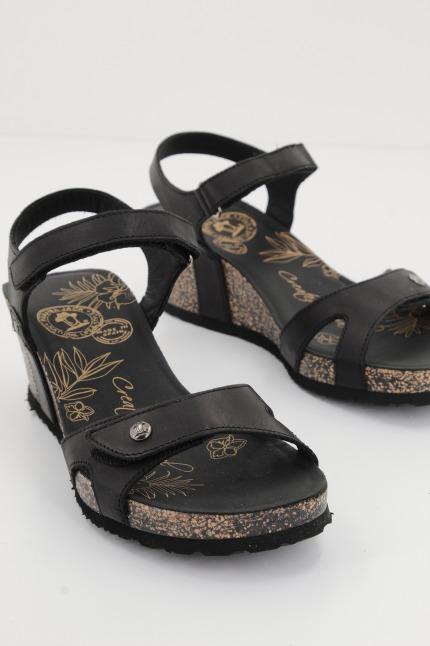 PANAMA JACK JULIA BASICS B en color NEGRO (2)
