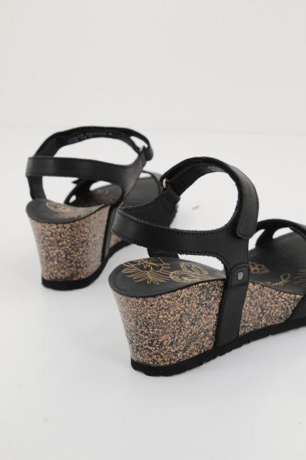 PANAMA JACK JULIA BASICS B en color NEGRO (3)