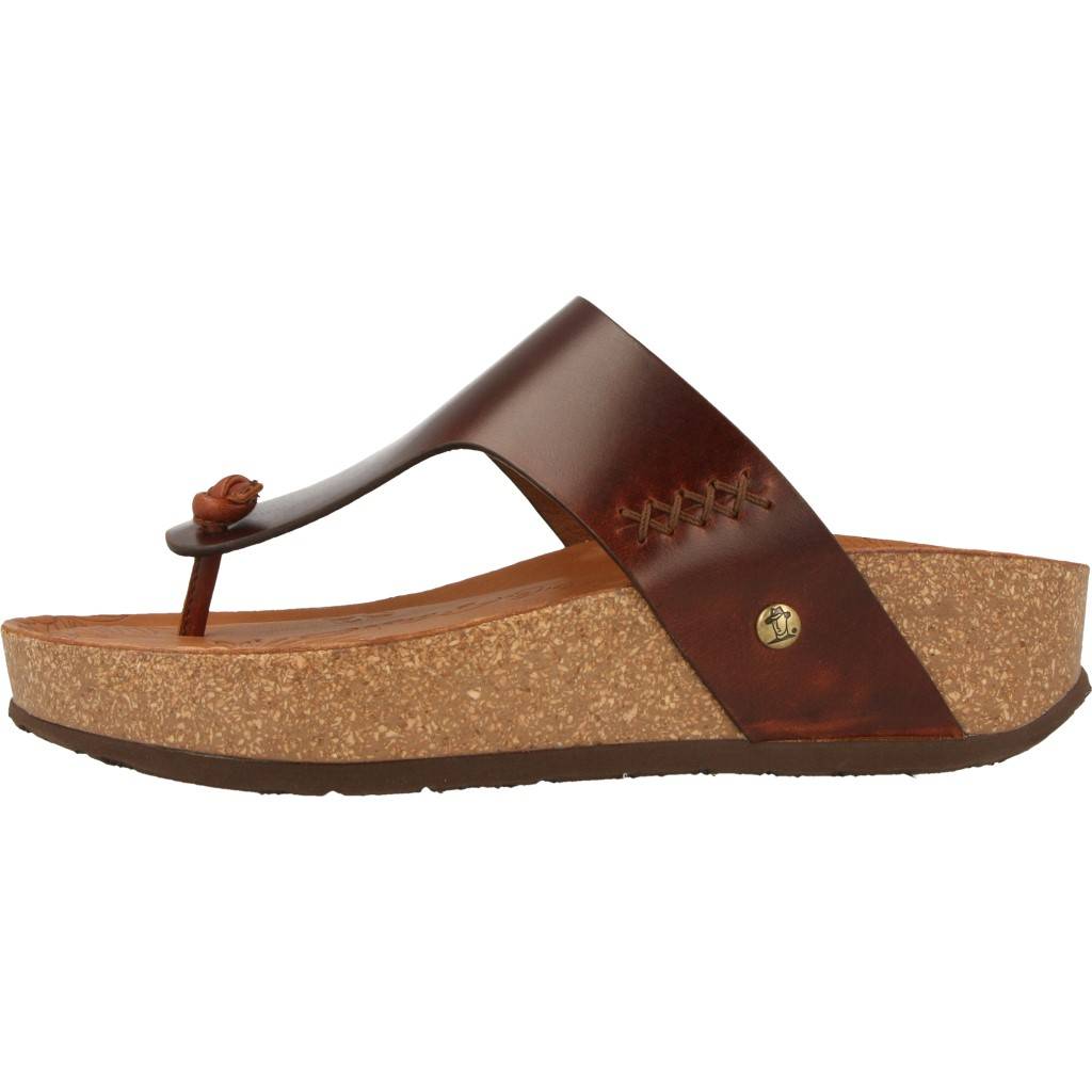 PANAMA JACK QUINOA CLAY B en color MARRON (2)