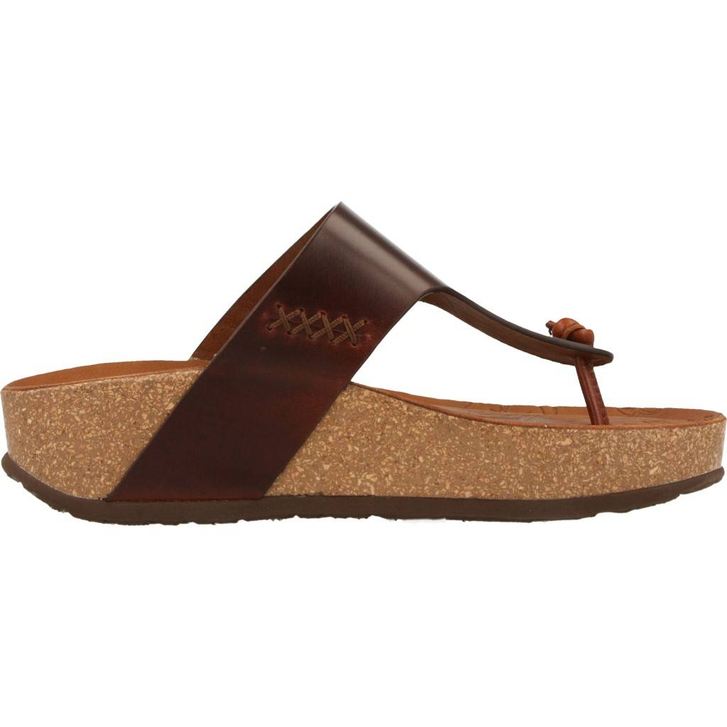 PANAMA JACK QUINOA CLAY B en color MARRON (4)