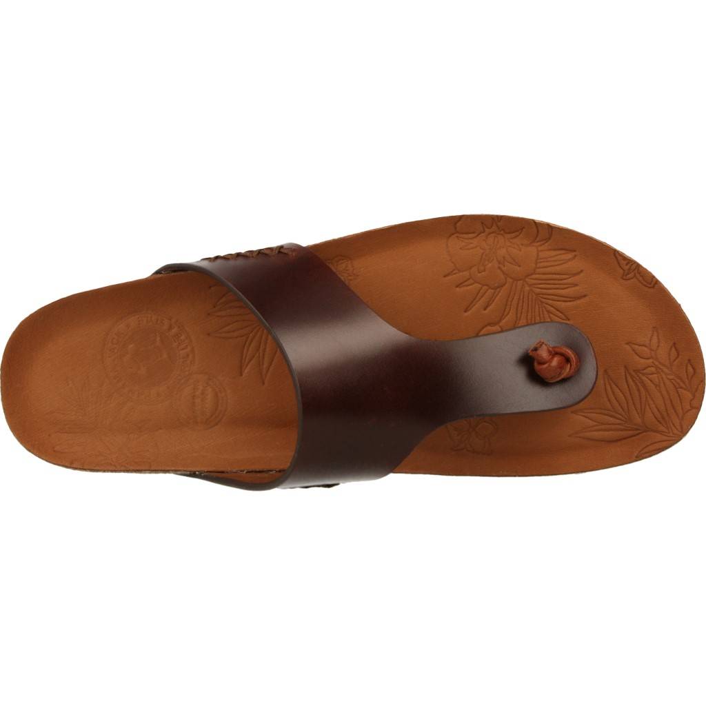 PANAMA JACK QUINOA CLAY B en color MARRON (8)