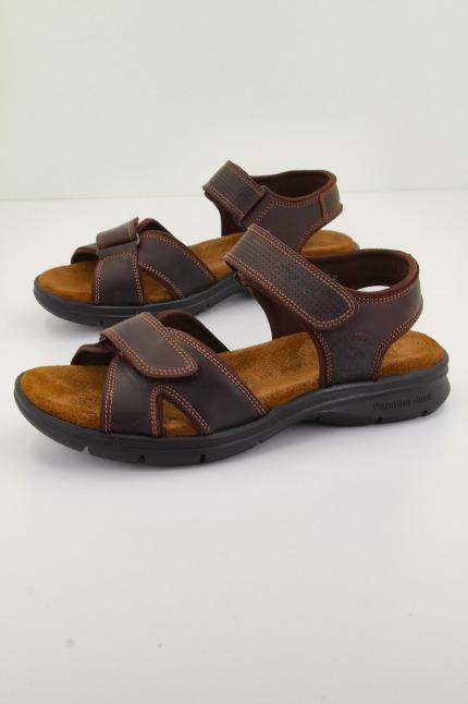 PANAMA JACK SANDERS BASICS C en color MARRON (2)