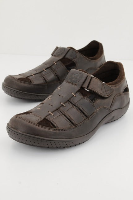 PANAMA JACK MERIDIAN BASICS C en color MARRON (1)
